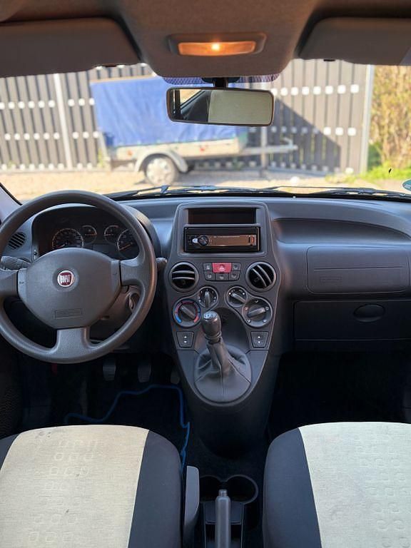 Occasion Fiat Panda Dynamic 60 ch (44 kW) 2010 Jaune Citadine