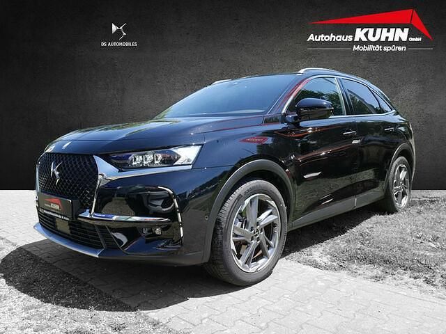Schwarz Gebraucht 2021 DS Automobiles DS7 Crossback Grand Chic SUV | 29.980 € (Fairer Preis) - Bild 1/2