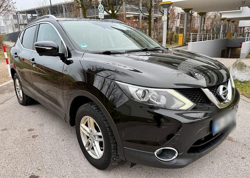 Schwarz Gebraucht 2014 Nissan Qashqai Tekna SUV | 8.500 € (Guter Preis) - Bild 1/4