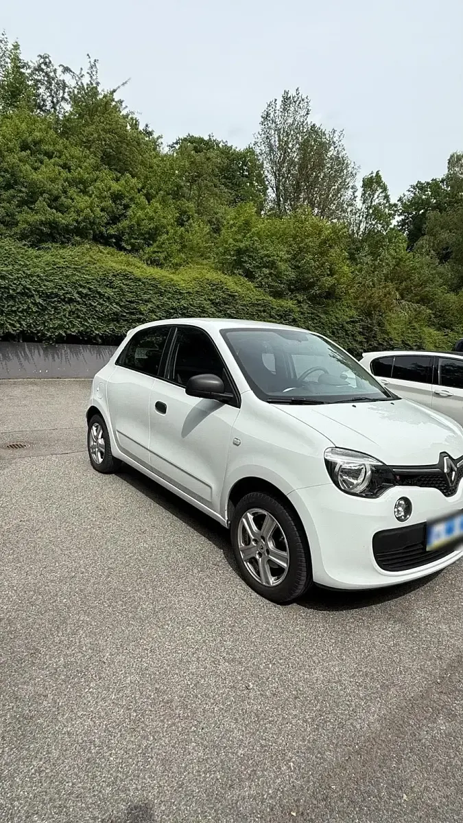 Gebraucht Renault Twingo 70 PS (51 kW) 2017 Weiß Kleinwagen
