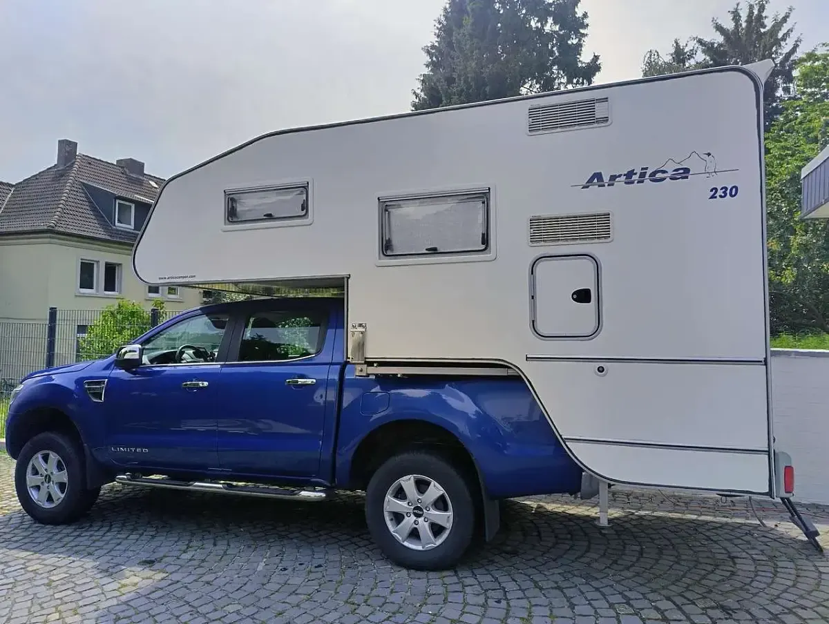 Gebraucht Ford Ranger Limited 150 PS (110 kW) 2014 Pickup