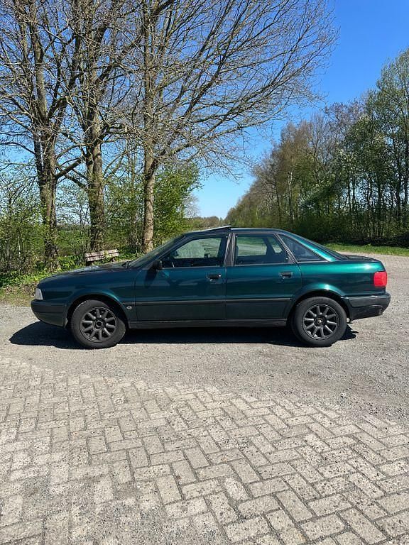 Usata Audi 80 90 CV (66 kW) 1992 Verde Berlina