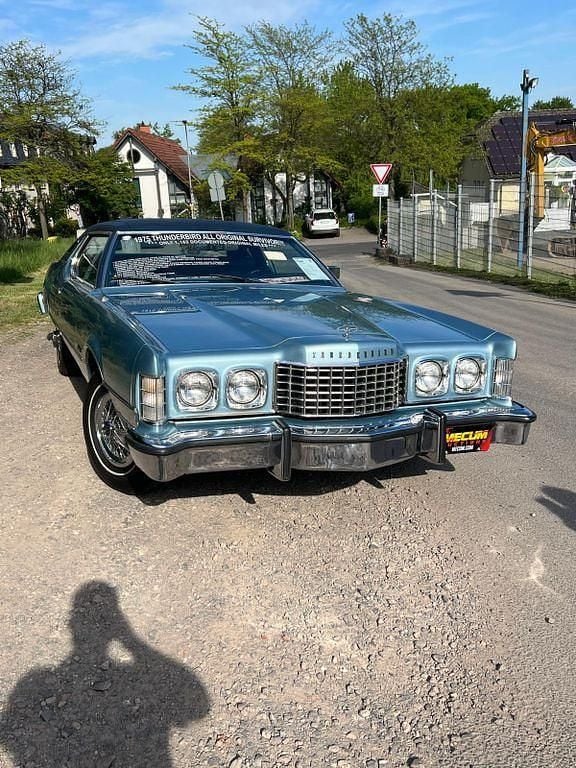 Gebraucht Ford Thunderbird 299 PS (219 kW) 1975 Blau Coupé