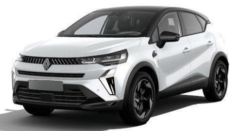 Neu Renault Captur Techno 91 PS (66 kW) 2026 Weiß metallic SUV