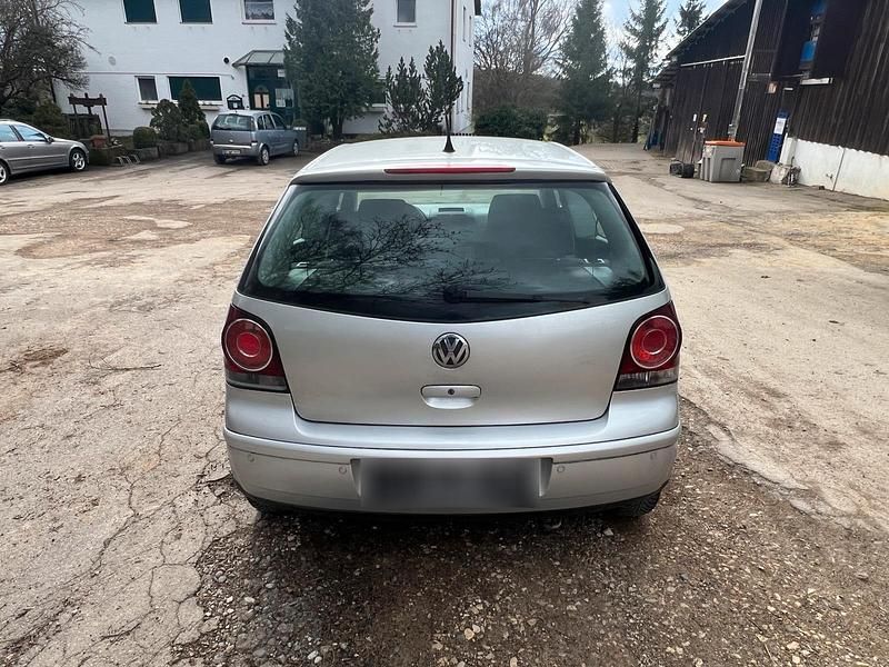 Gebraucht VW Polo Goal 80 PS (58 kW) 2006 Silber Kleinwagen