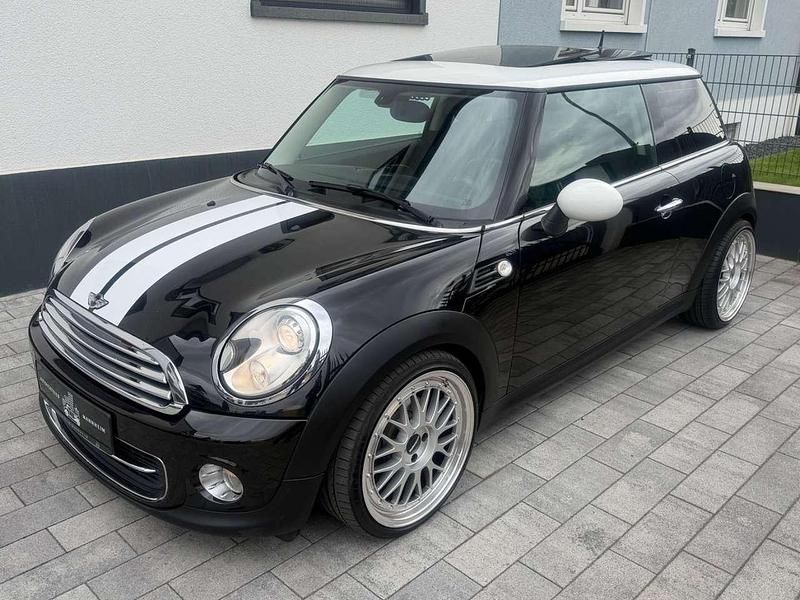 Gebraucht Mini Cooper Coupé Chili 122 PS (89 kW) 2013 Midnight black Coupé