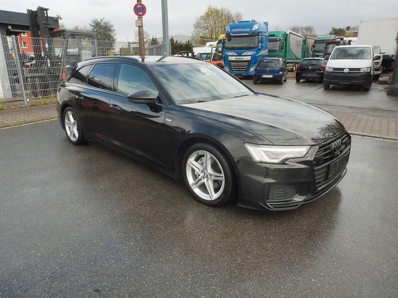 Gebraucht Audi A6 S-line plus 204 PS (150 kW) 2022 Schwarz Kombi