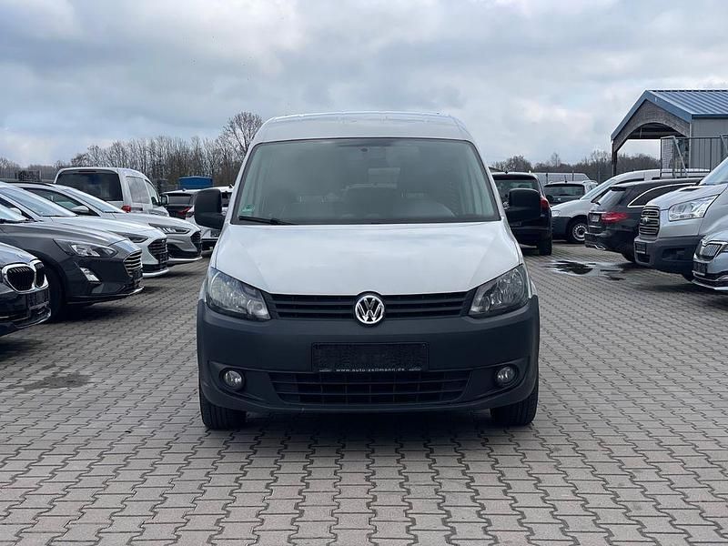 Gebraucht VW Caddy 102 PS (75 kW) 2014 Weiß Van / Kleinbus