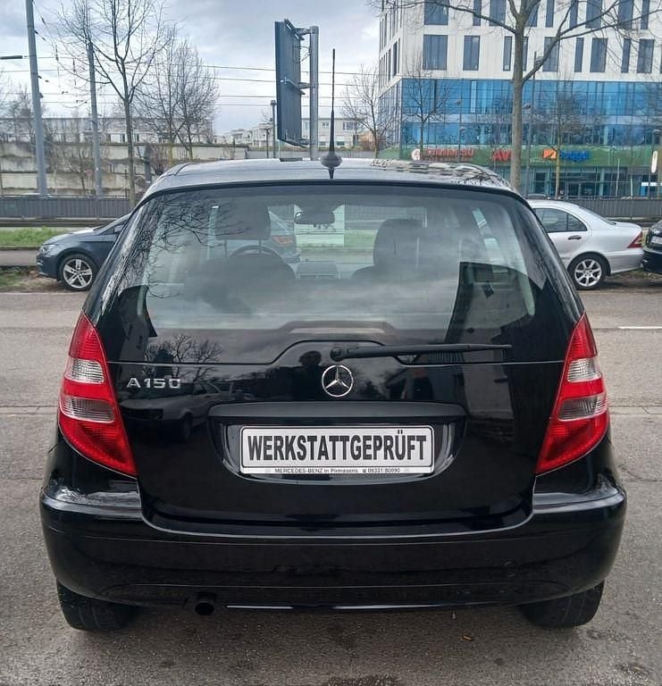 Gebraucht Mercedes A150 95 PS (69 kW) 2007 Schwarz Limousine