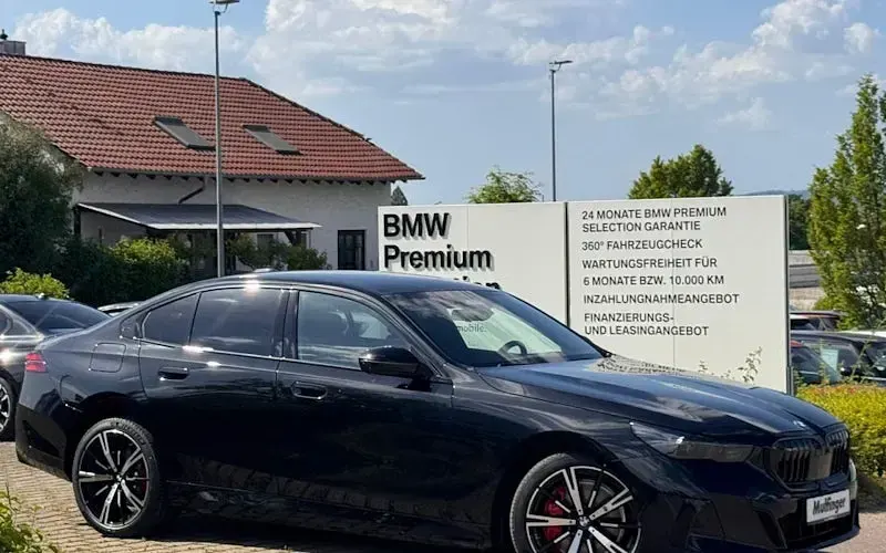 Neu BMW i5 M Sport 250 kW (340 PS) 2026 Schwarz Limousine