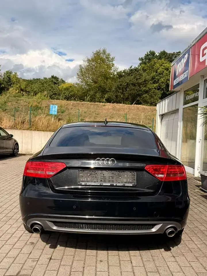 Gebraucht Audi A5 Sportback 190 PS (139 kW) 2011 Schwarz Kleinwagen