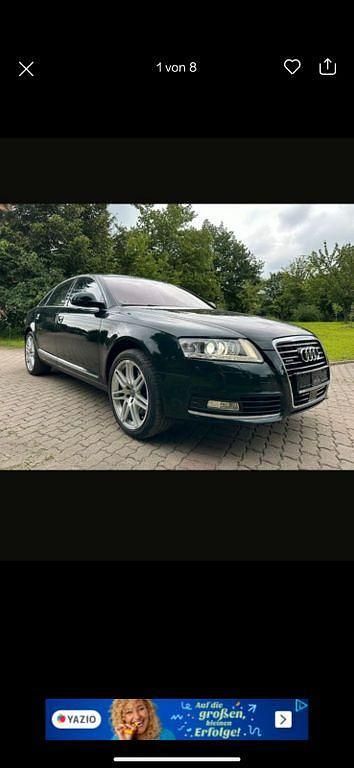 Gebraucht Audi A6 Sport 239 PS (175 kW) 2010 Grün Limousine