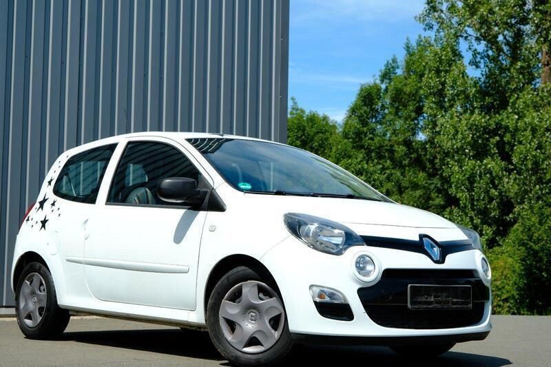 Weiß Gebraucht 2012 Renault Twingo Expression Kleinwagen | 3.540 € (Fairer Preis) - Bild 1/4