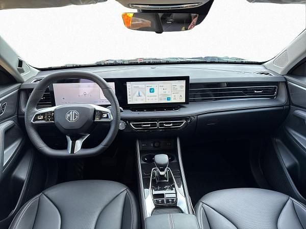 Neu MG HS Luxury 272 PS (200 kW) 2025 Rot (diamond red metallic) SUV