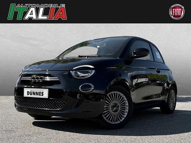Schwarz Gebraucht 2022 Fiat 500e Icon Limousine | 27.715 € - Bild 1/4