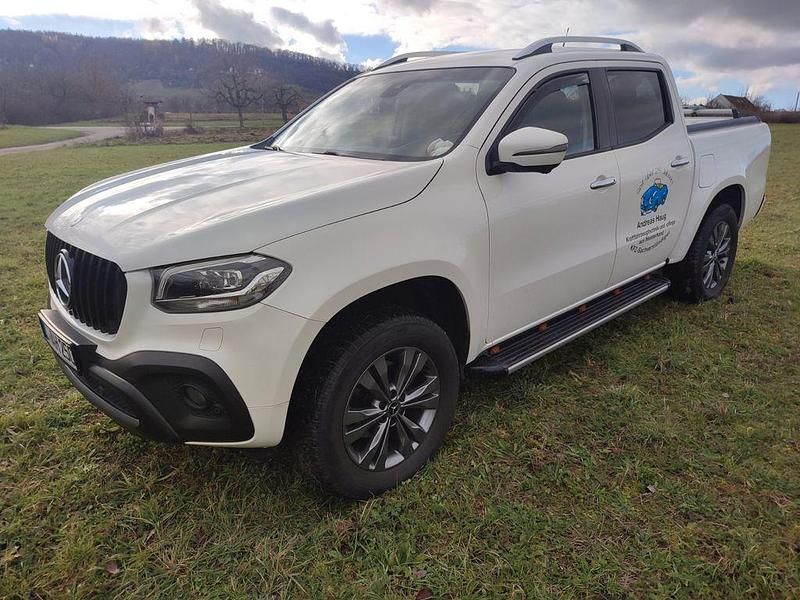 Weiß Gebraucht 2019 Mercedes X250 Abholung | 33.500 € (Fairer Preis) - Bild 1/4