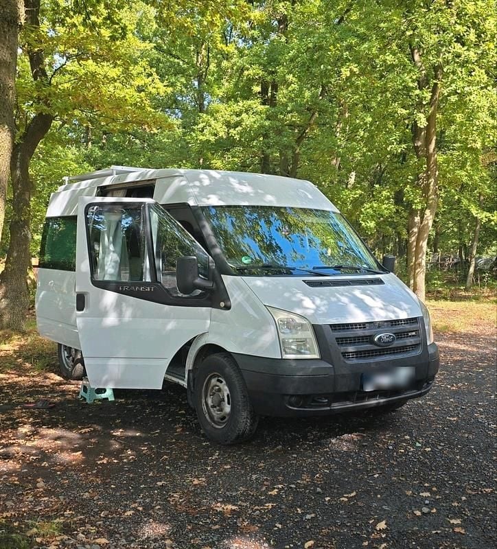 Gebraucht Ford Transit 116 PS (85 kW) 2007 Weiß Van / Kleinbus
