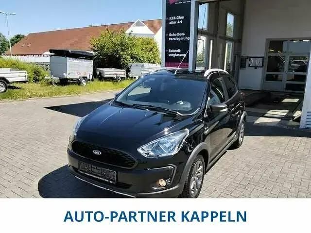 Iridiumschwarz metallic Gebraucht 2019 Ford Ka Active Kleinwagen | 11.499 € (Fairer Preis) - Bild 1/2