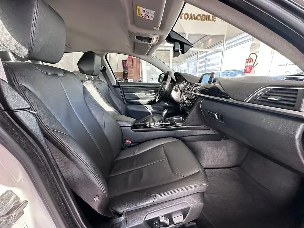 Gebraucht BMW 420 Advantage 190 PS (139 kW) 2018 Weiß Coupé