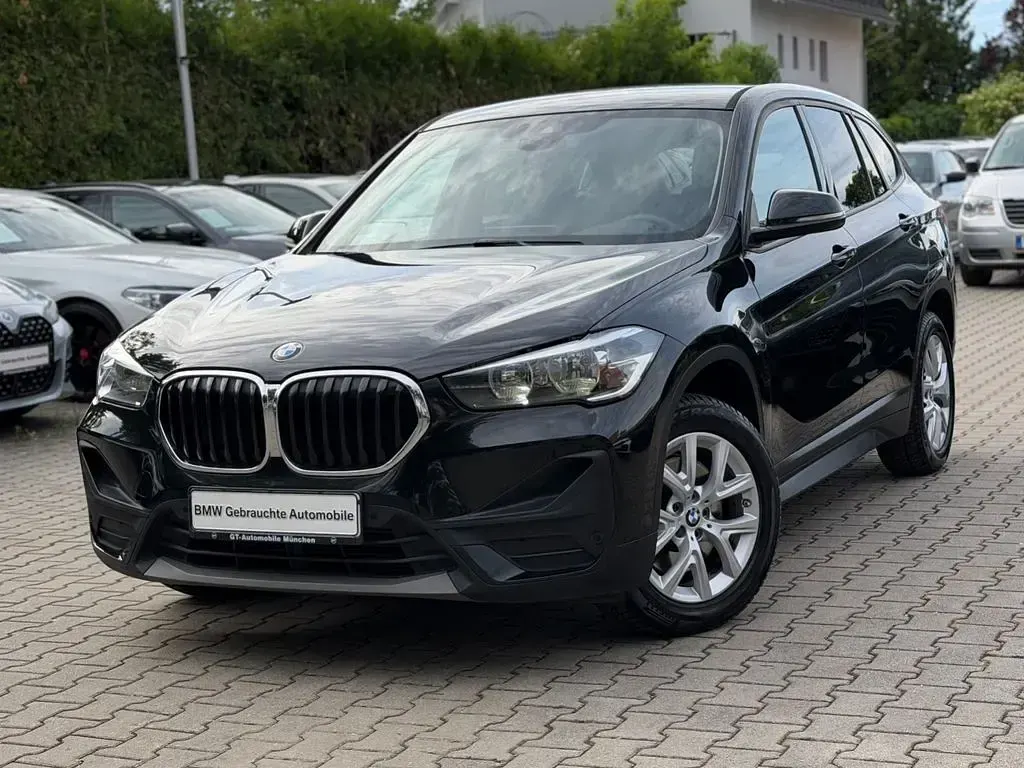 Gebraucht BMW X1 190 PS (139 kW) 2022 Schwarz SUV