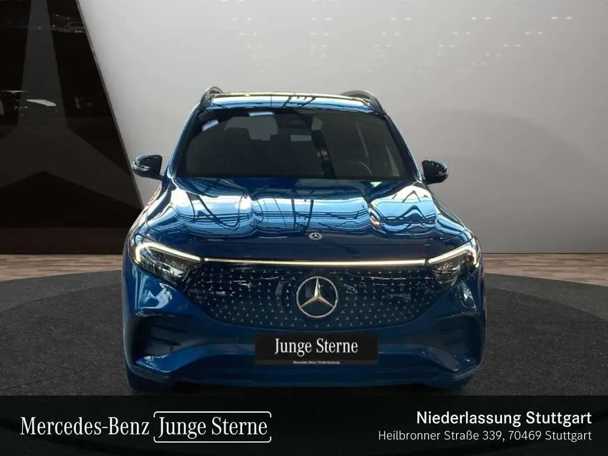 Gebraucht Mercedes EQB250 AMG 139 kW (190 PS) 2025 Spektralblau SUV