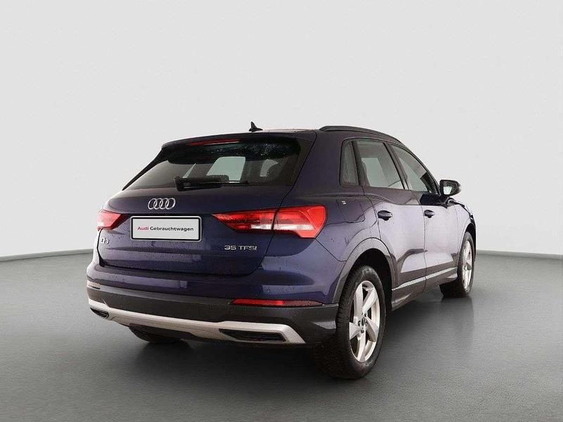 Gebraucht Audi Q3 Advanced 150 PS (110 kW) 2025 Navarrablau SUV