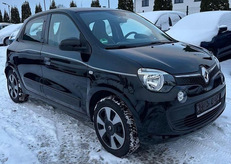 Gebraucht Renault Twingo LIMITED 69 PS (50 kW) 2017 Schwarz Kleinwagen