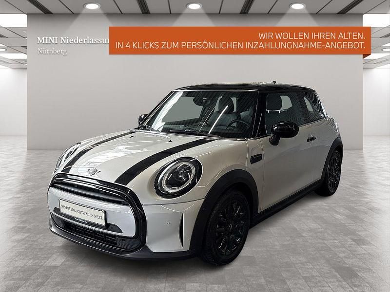 Weiß Gebraucht 2022 Mini Cooper Kleinwagen | 24.490 € (Fairer Preis) - Bild 1/4