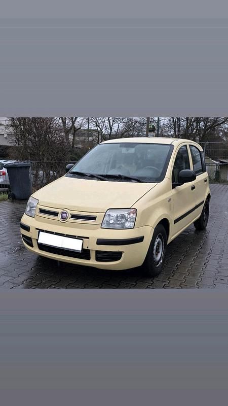 Gebraucht Fiat Panda 60 PS (44 kW) 2009 Gelb Kleinwagen