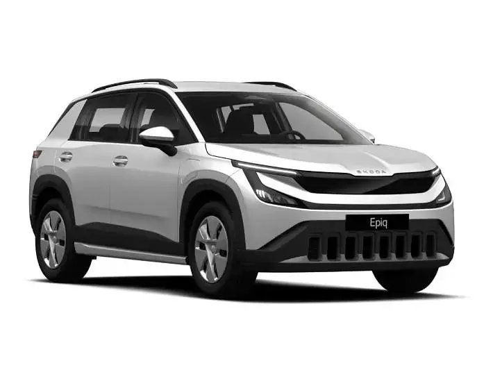 Neu Skoda Epiq Essence 155 kW (211 PS) 2026 Platinumweiß metalic SUV