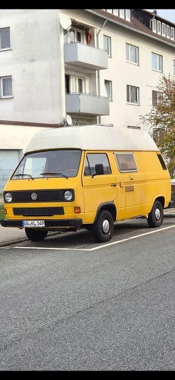 Gebraucht VW T3 57 PS (41 kW) 1992 Gelb Van