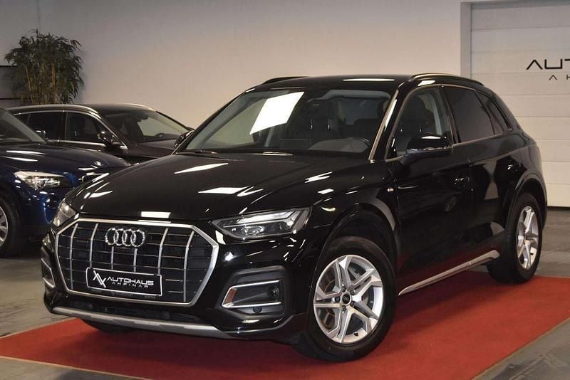 Brillantschwarz Gebraucht 2021 Audi Q5 Advanced SUV | 28.499 € (Fairer Preis) - Bild 1/4