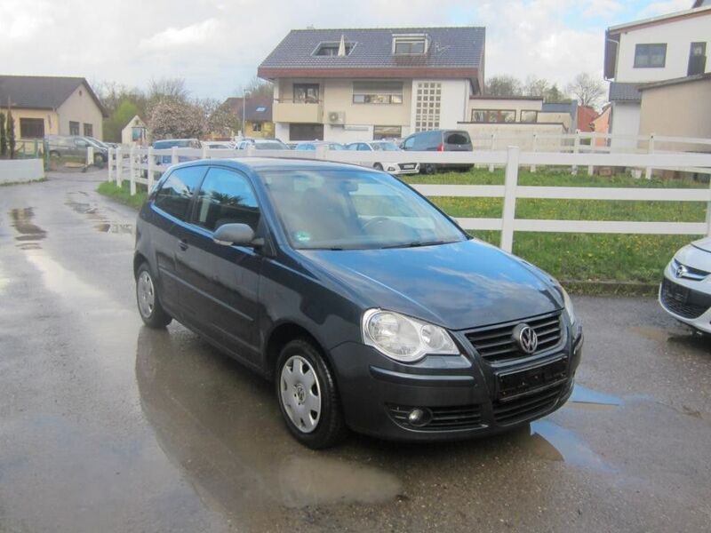 Gebraucht VW Polo United 80 PS (58 kW) 2008 Blau Kleinwagen
