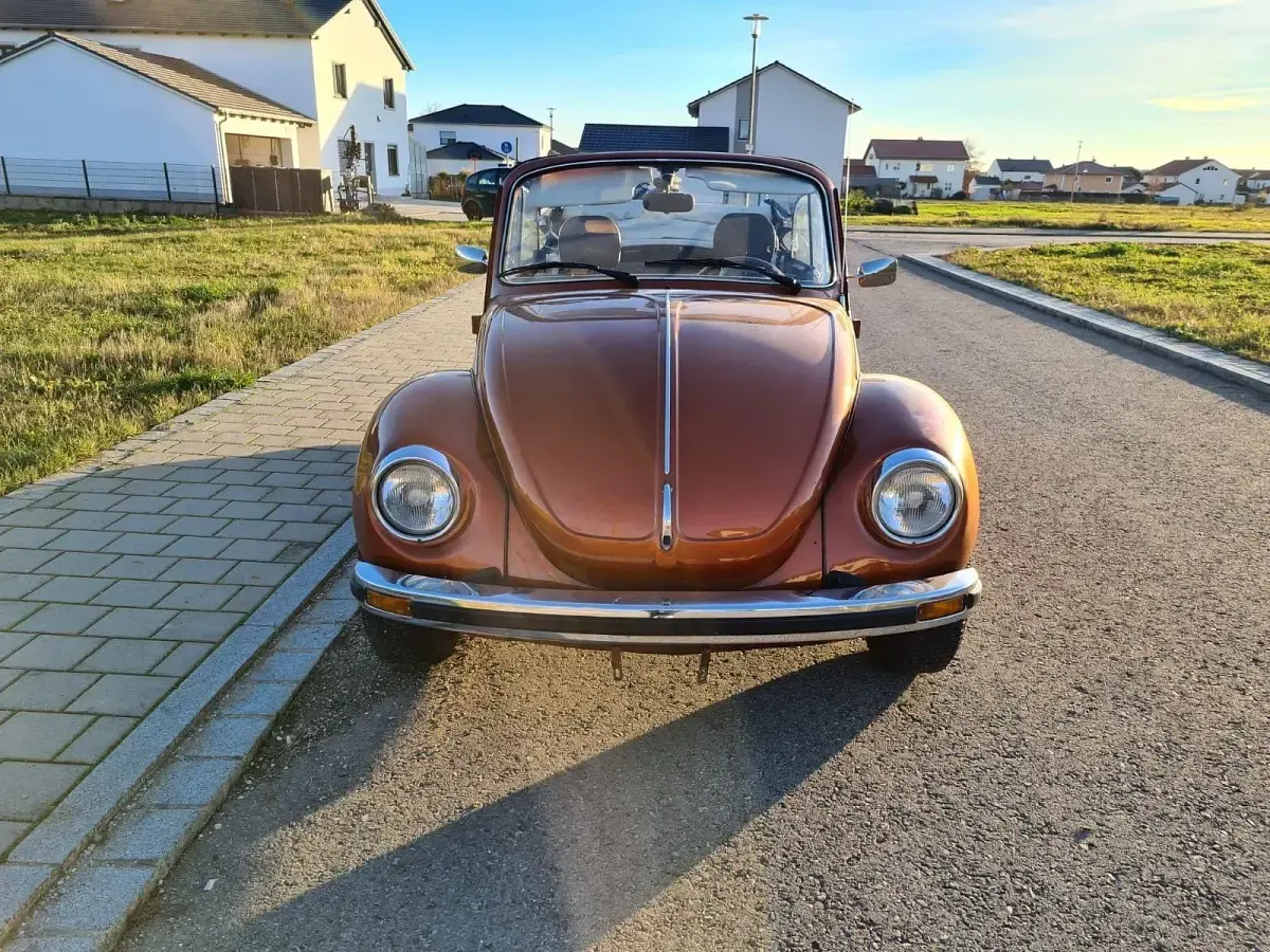 Gebraucht VW Käfer 50 PS (36 kW) 1979 Braun Cabrio