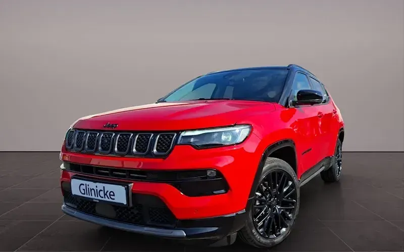 Gebraucht Jeep Compass Summit 130 PS (95 kW) 2023 Rot SUV