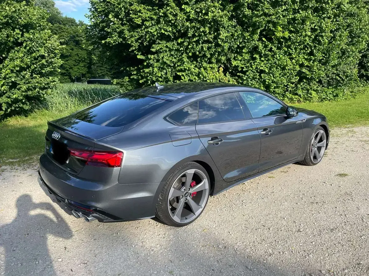 Gebraucht Audi S5 Design 347 PS (255 kW) 2020 Grau Coupé