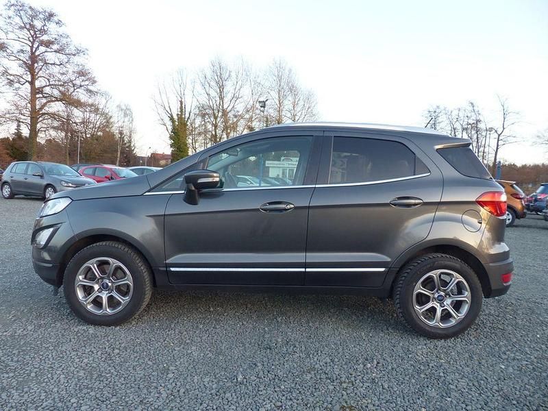 Gebraucht Ford Ecosport Titanium 125 PS (91 kW) 2018 Grau SUV