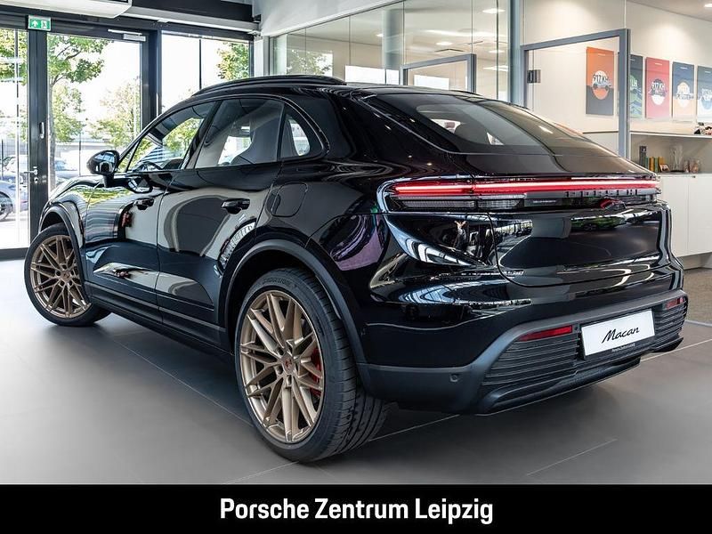 Gebraucht Porsche Macan 380 kW (517 PS) 2025 Schwarz SUV