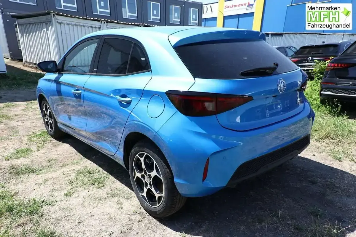 Neu MG MG3 Luxury 102 PS (75 kW) 2026 Como blue Kleinwagen