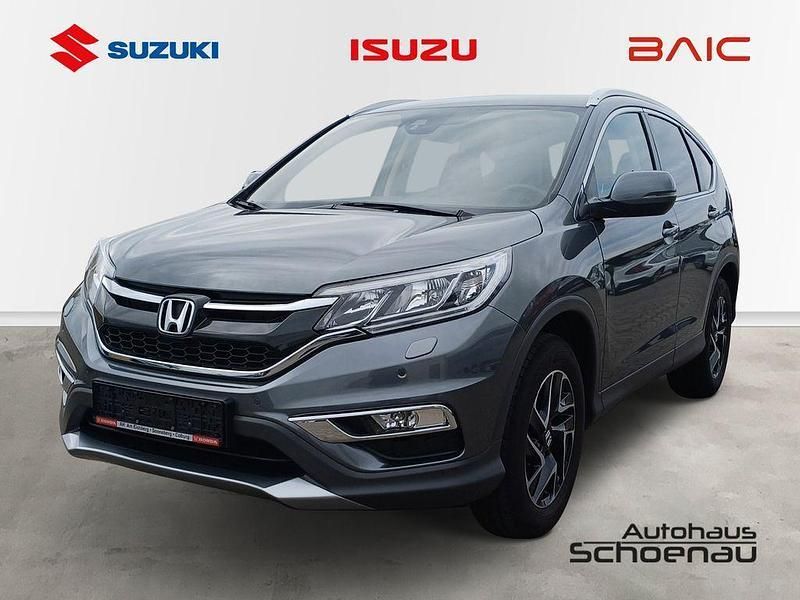 Grau Gebraucht 2017 Honda CR-V Elegance SUV | 20.990 € (Fairer Preis) - Bild 1/4