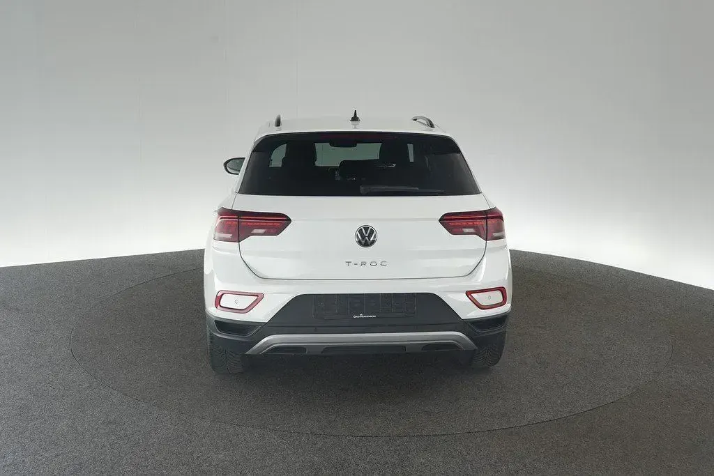 Gebraucht VW T-Roc Goal 116 PS (85 kW) 2025 Weiß SUV