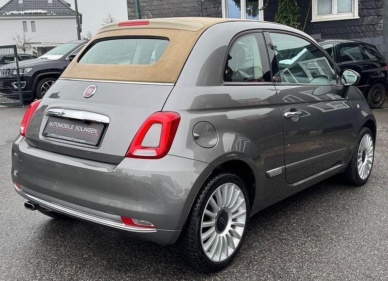 Gebraucht Fiat 500C Lounge 69 PS (50 kW) 2017 Grau Cabrio