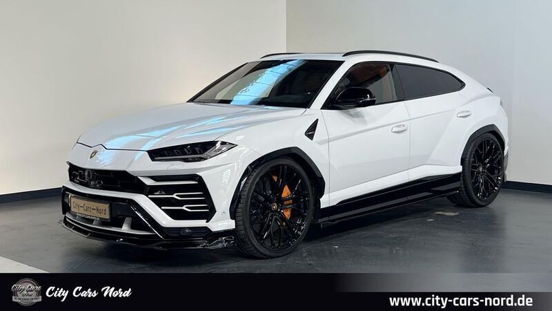Second-hand Lamborghini Urus 650 CP (478 kW) 2020 Alb SUV