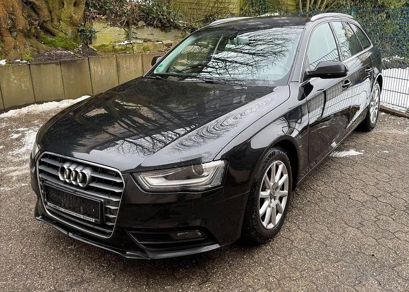 Gebraucht Audi A4 Attraction 136 PS (100 kW) 2014 Schwarz Kombi