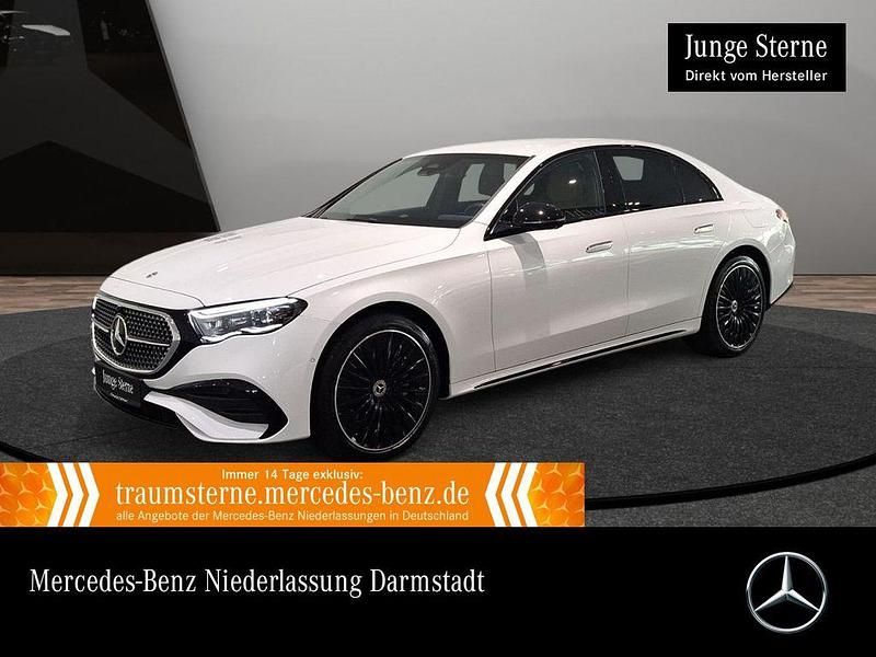 Weiß Gebraucht 2024 Mercedes E300 AMG Limousine | 59.980 € (Fairer Preis) - Bild 1/3