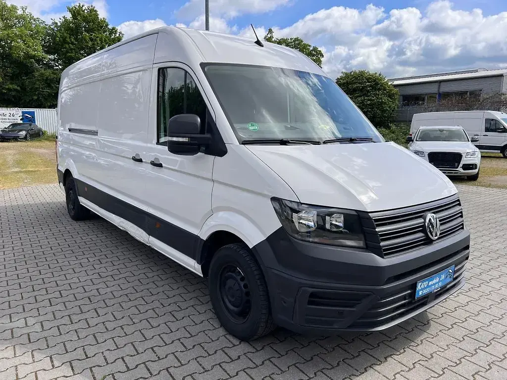 Brugt VW Crafter 140 HK (102 kW) 2023 Hvid Van