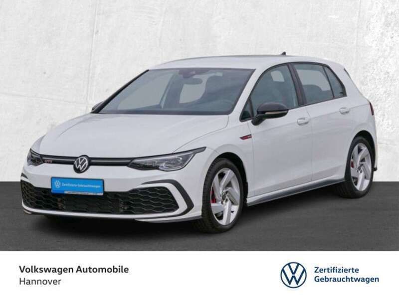 Pure white Gebraucht 2024 VW Golf VIII GTI Limousine | 29.950 € (Guter Preis) - Bild 1/3