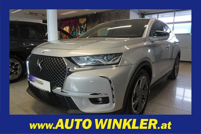 Silber Gebraucht 2022 DS Automobiles DS7 Crossback SUV | 17.470 € (Superpreis) - Bild 1/4