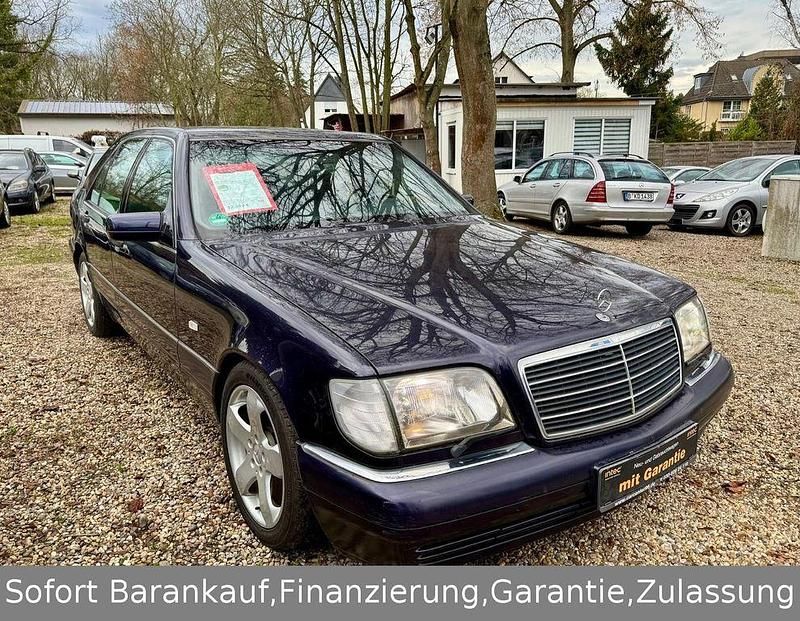 Gebraucht Mercedes S320 231 PS (169 kW) 1997 Blau Limousine
