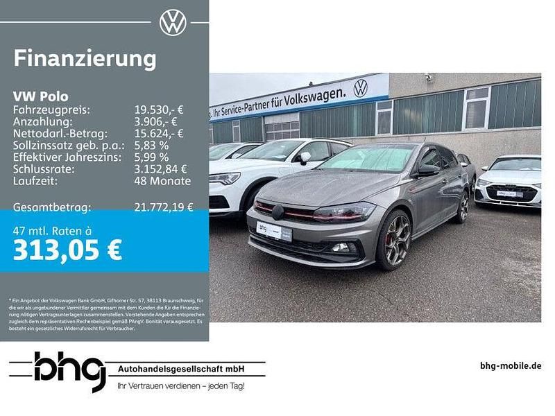Gebraucht VW Polo GTI 200 PS (147 kW) 2020 Grau Kleinwagen